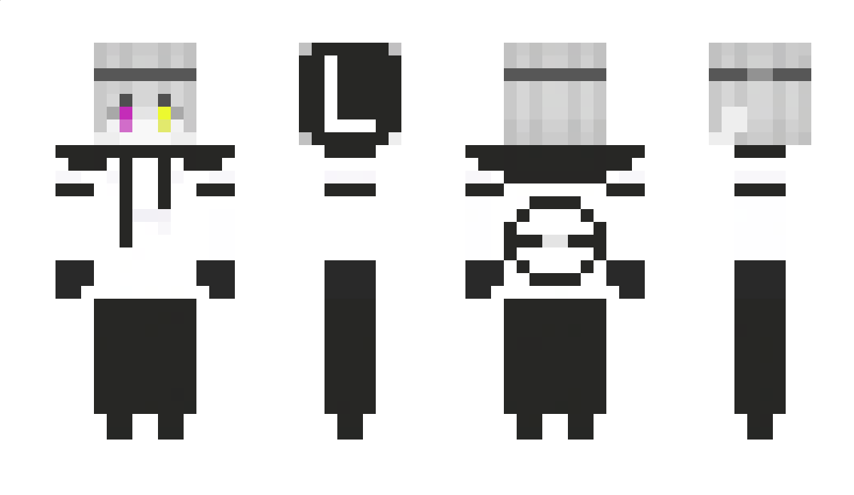 daydream_L_mask_ Minecraft Skin