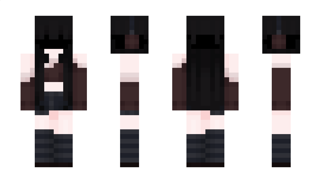 LilKioshi Minecraft Skin