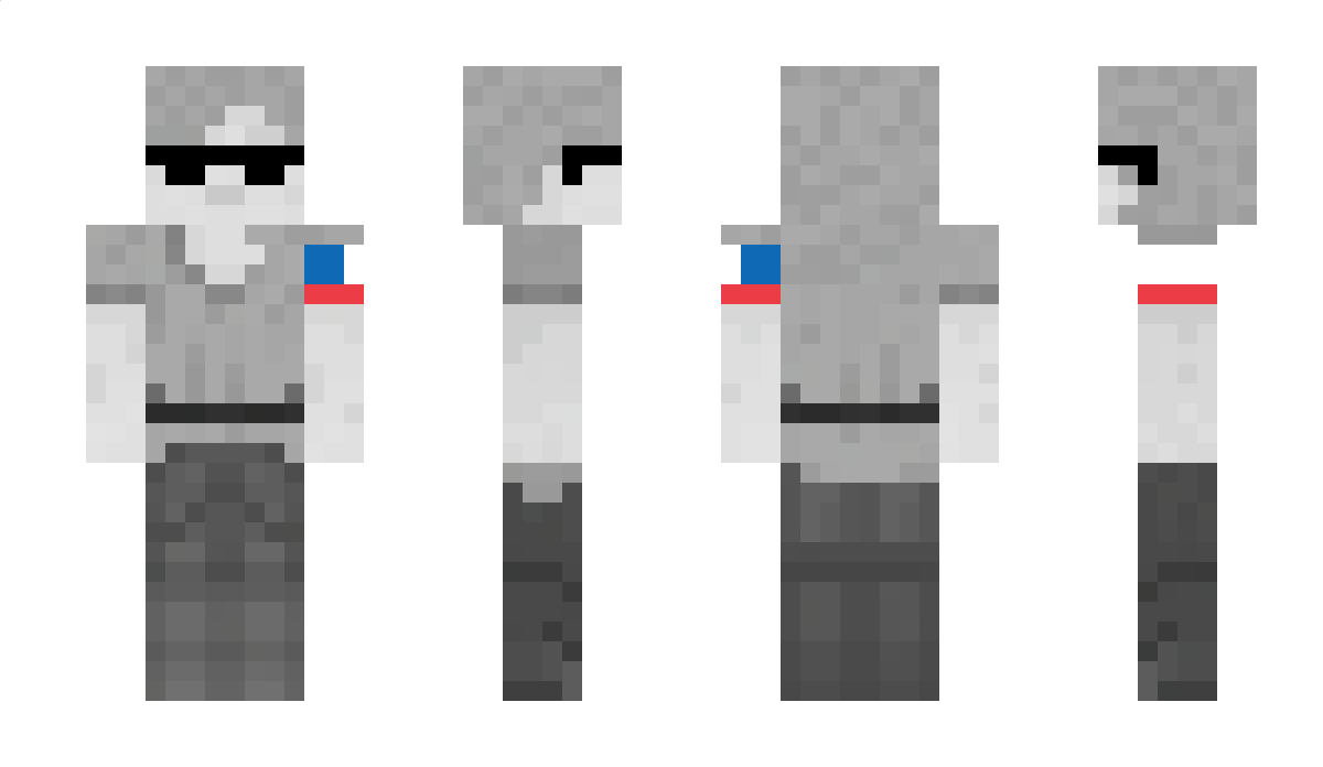 AimSimp Minecraft Skin