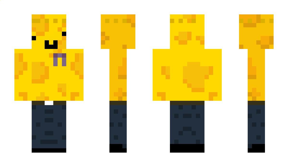 CheesoMeeso Minecraft Skin