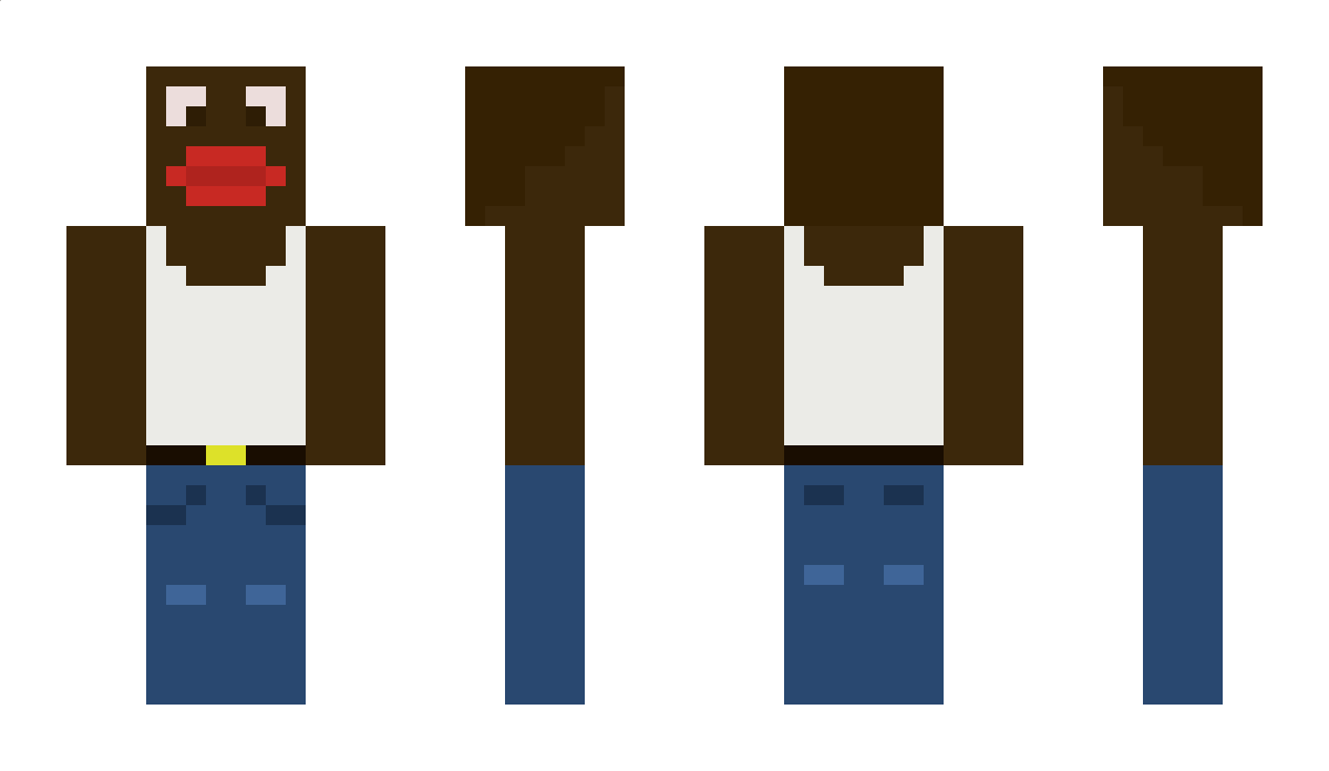 ZOUB Minecraft Skin