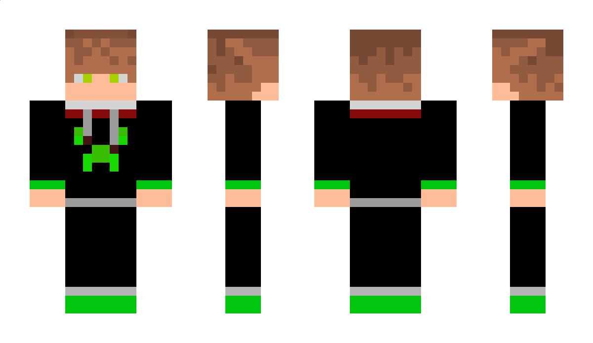 Rony5389 Minecraft Skin