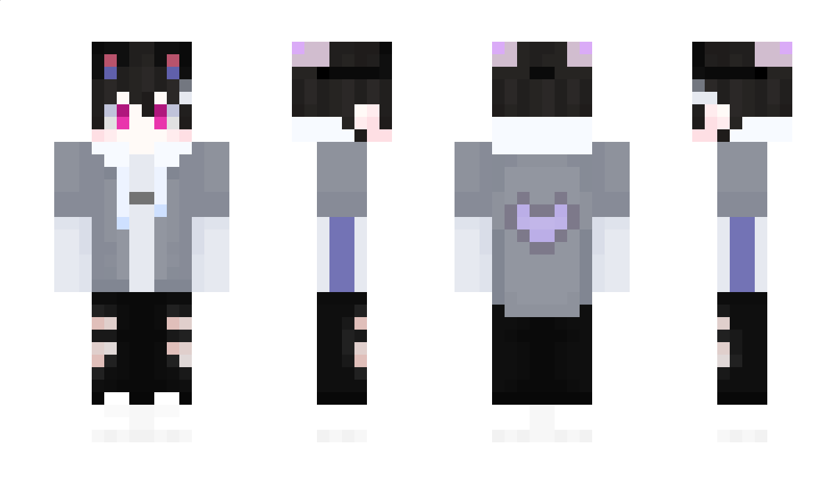 Dy_Yimumu Minecraft Skin