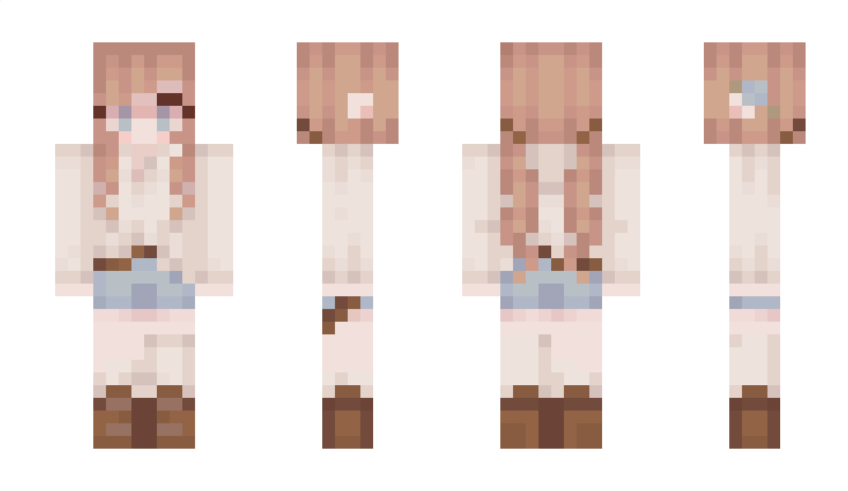 LittleBlueMuffin Minecraft Skin