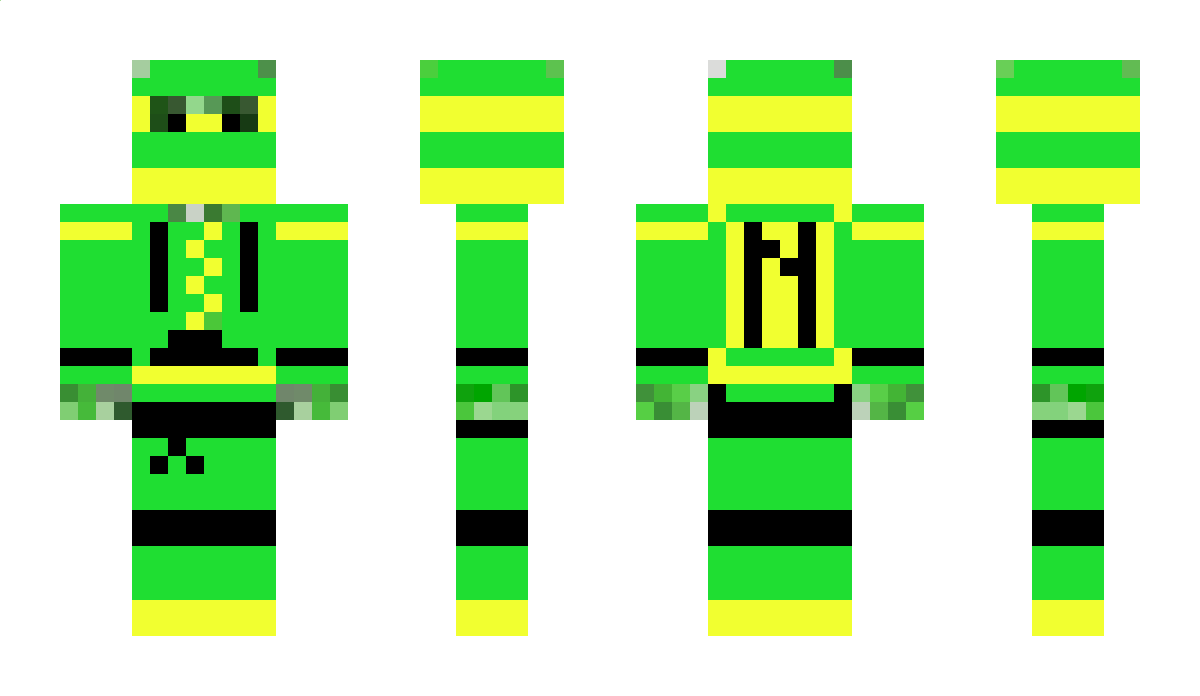 Ninjacraft1999 Minecraft Skin