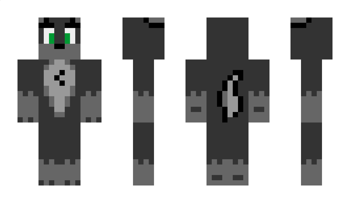 Wolfsking Minecraft Skin