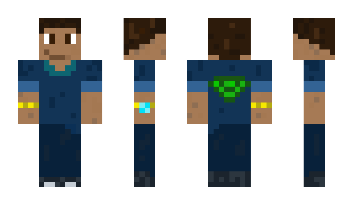 MrDante8117 Minecraft Skin