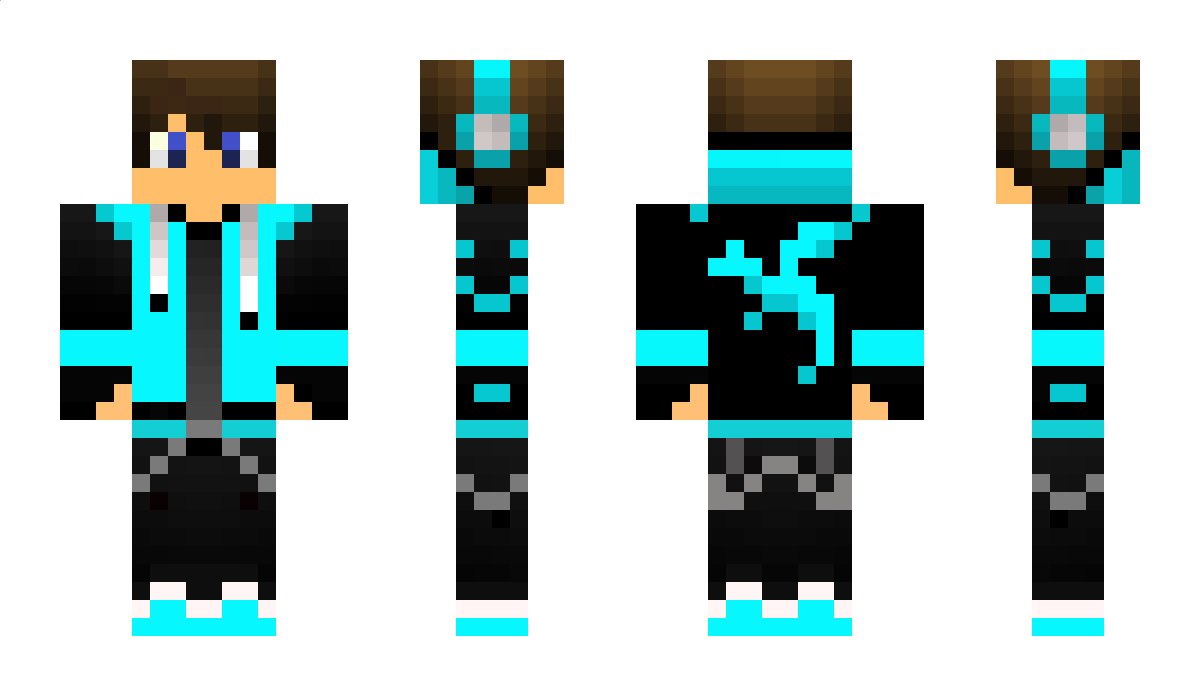 TheMatrix789 Minecraft Skin