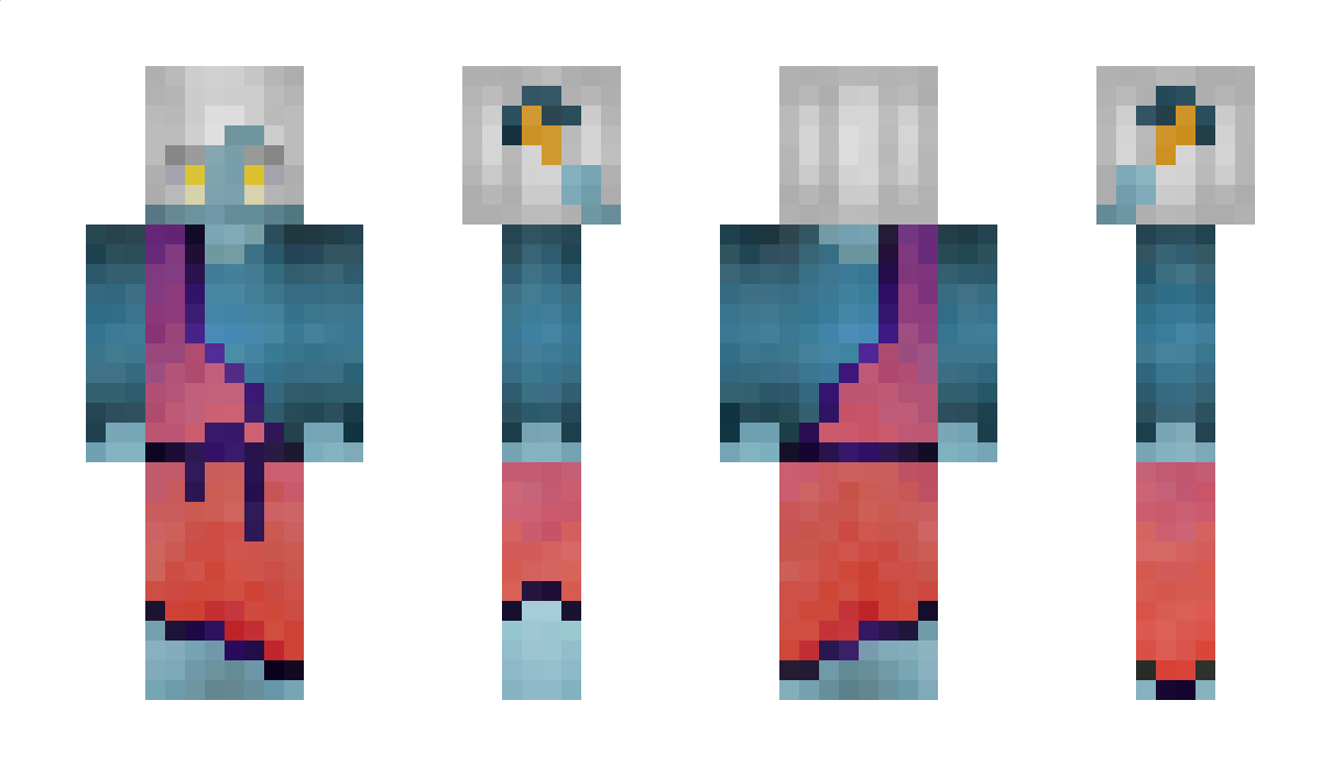 Akk0rokamui Minecraft Skin