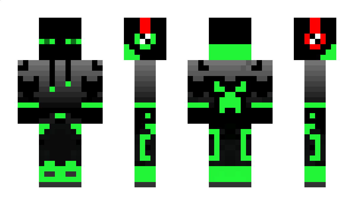 Megapcmx Minecraft Skin