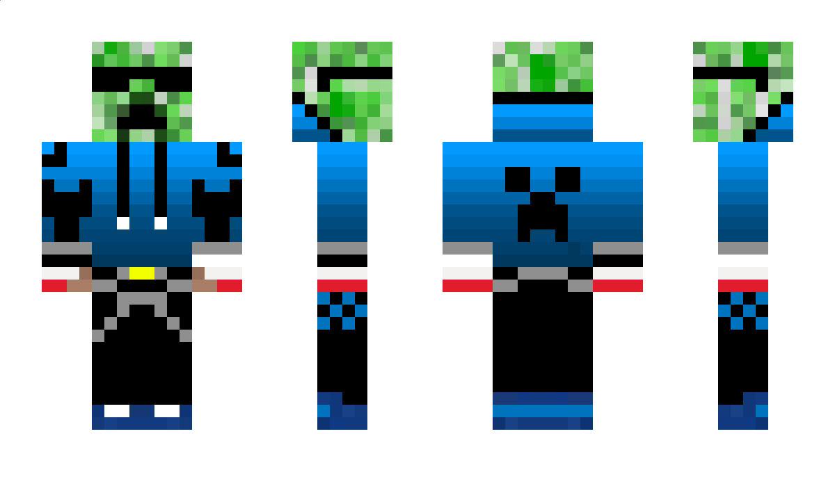 ihatecreepers Minecraft Skin