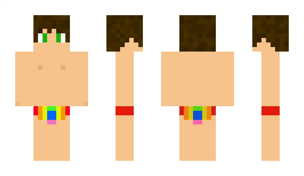 Sauvage Minecraft Skin