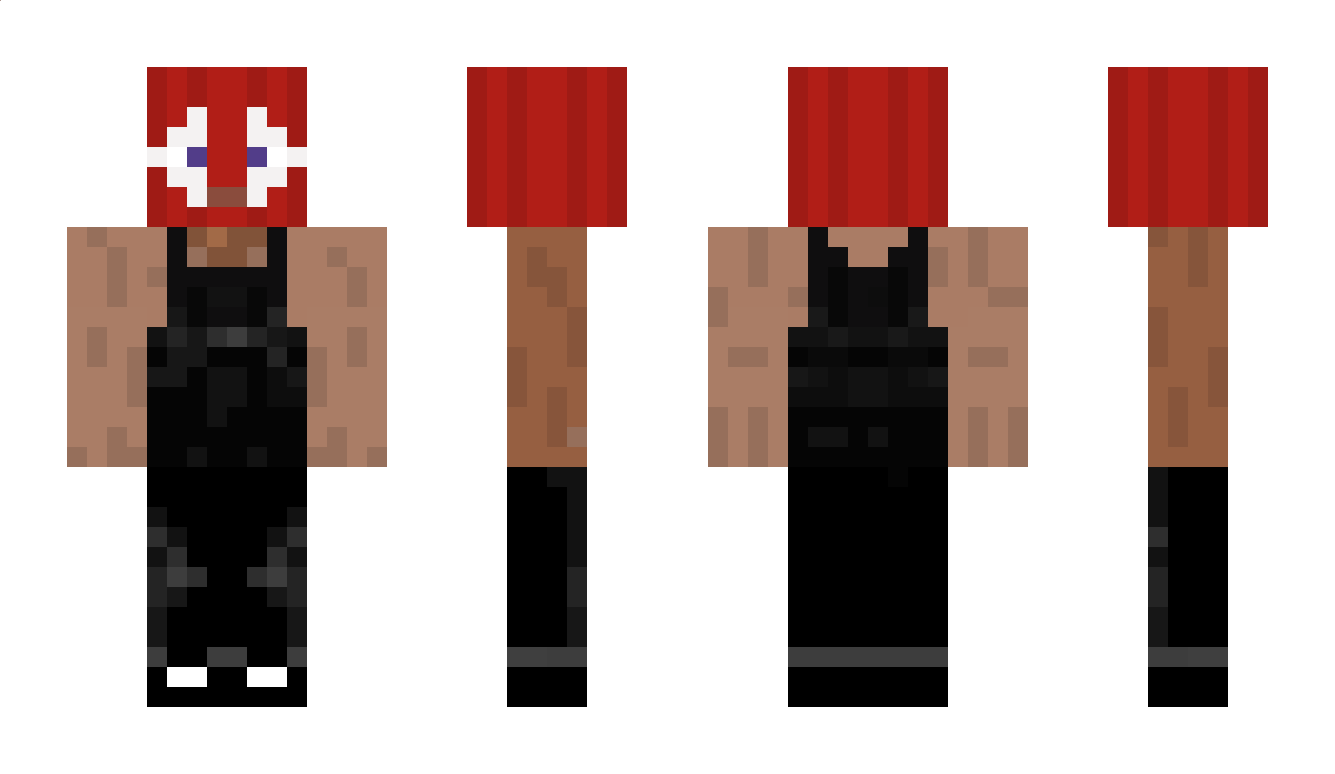 FURIOSDESTROYER Minecraft Skin