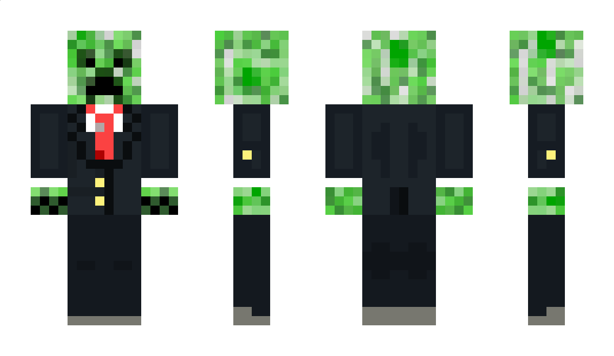 Gam1ngCreeper Minecraft Skin