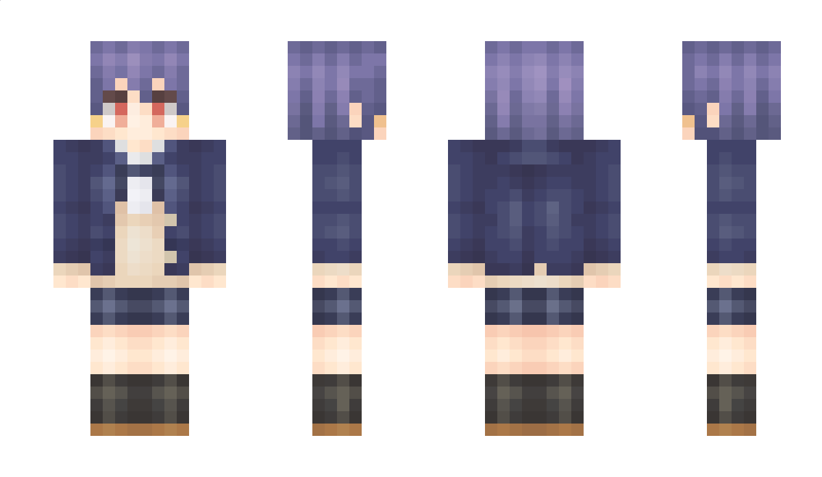 WaterKK Minecraft Skin