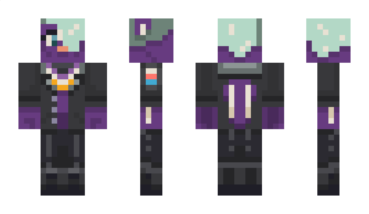 AlbaMoth Minecraft Skin