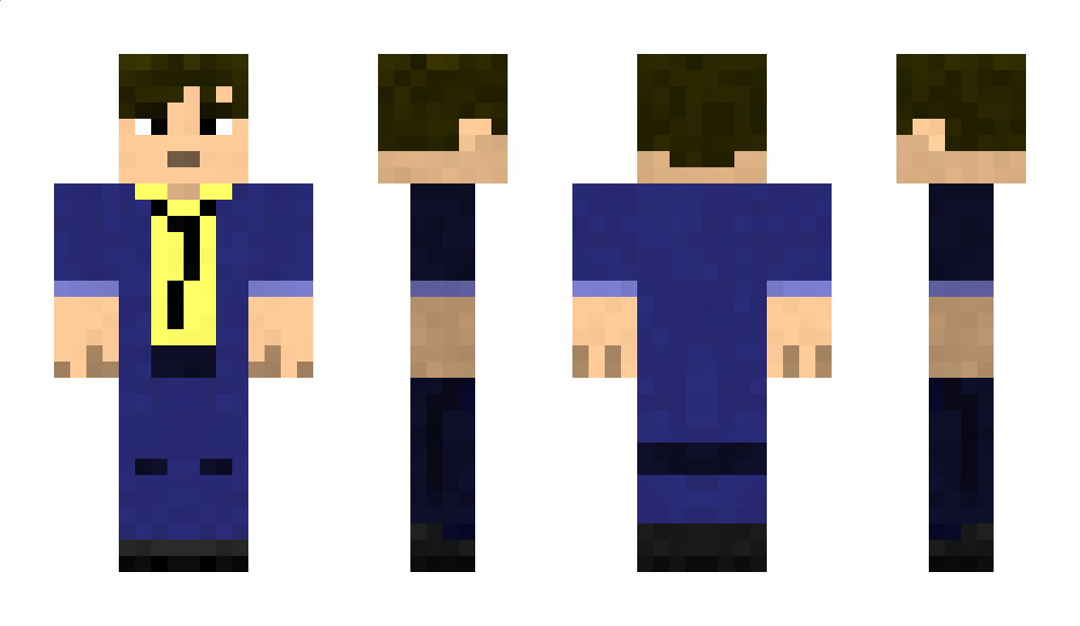 Durger Minecraft Skin