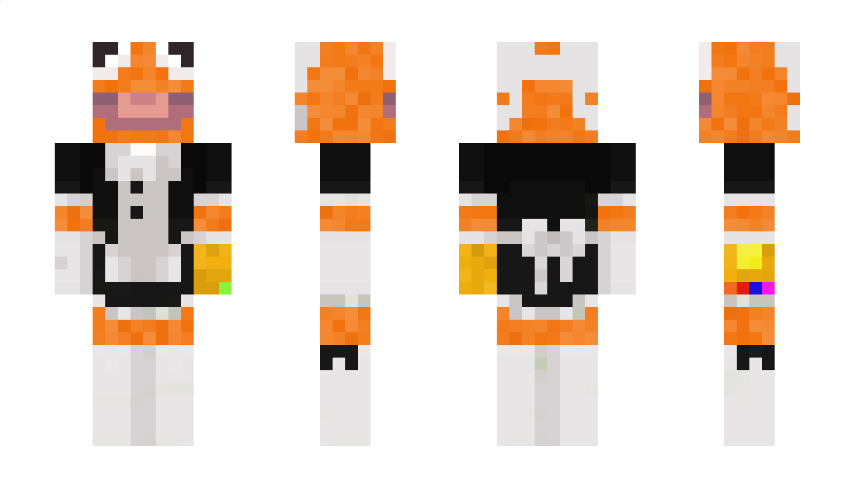 pozzie Minecraft Skin