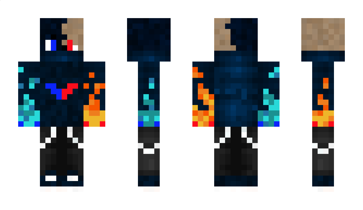 ECLIPSEPHOENIX57 Minecraft Skin