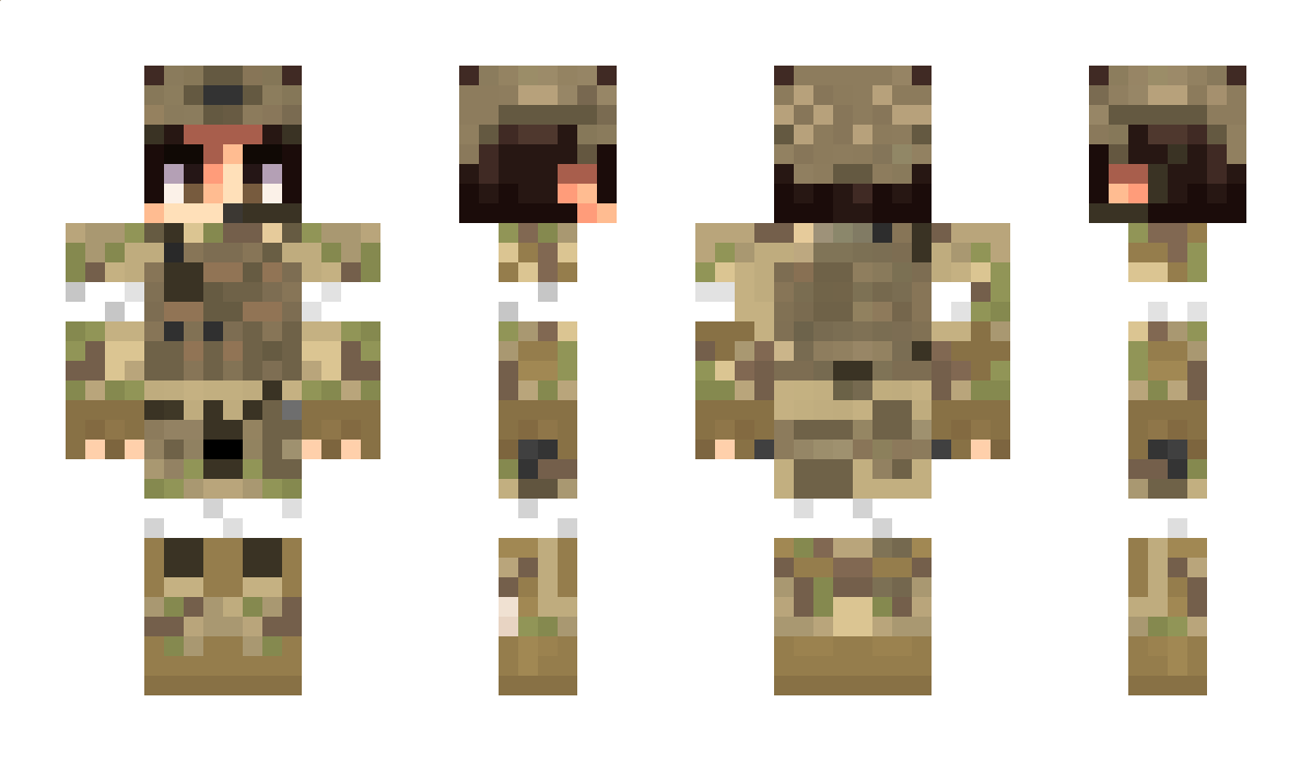 minehmute Minecraft Skin