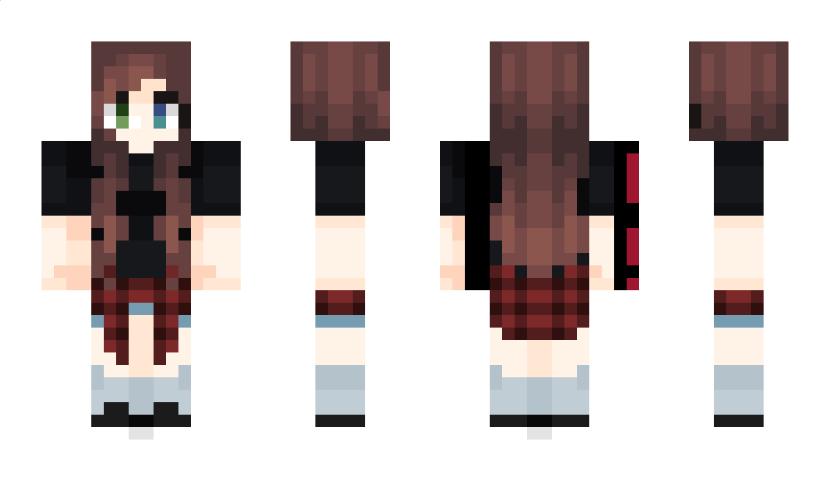 Girlss Minecraft Skin