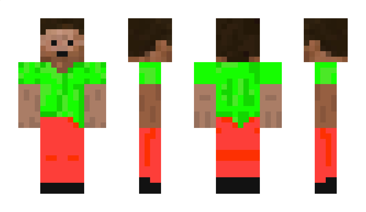 BabyCakes46 Minecraft Skin