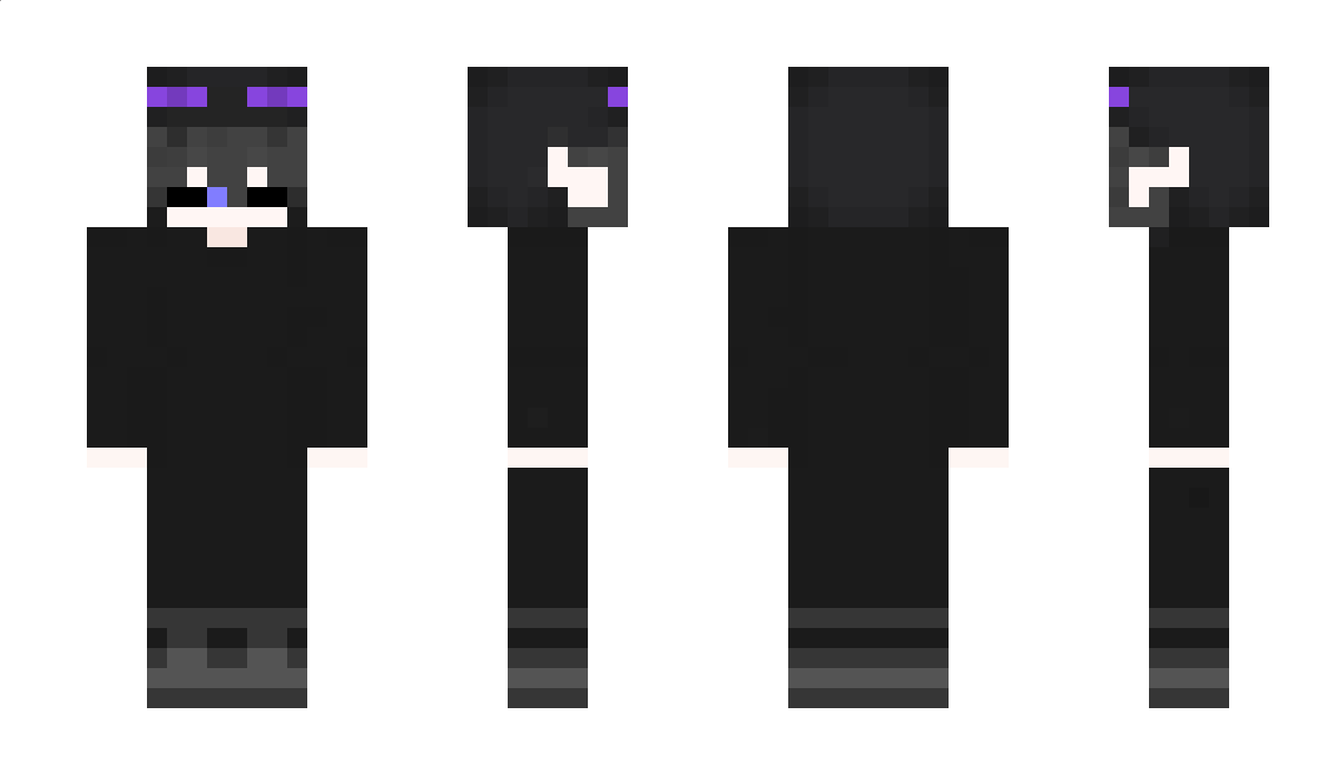 Kuromy888 Minecraft Skin