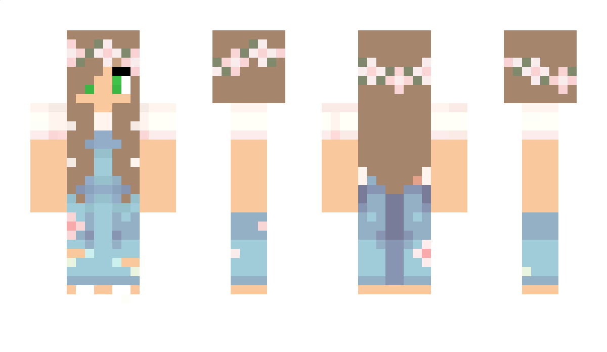 Vikke95 Minecraft Skin