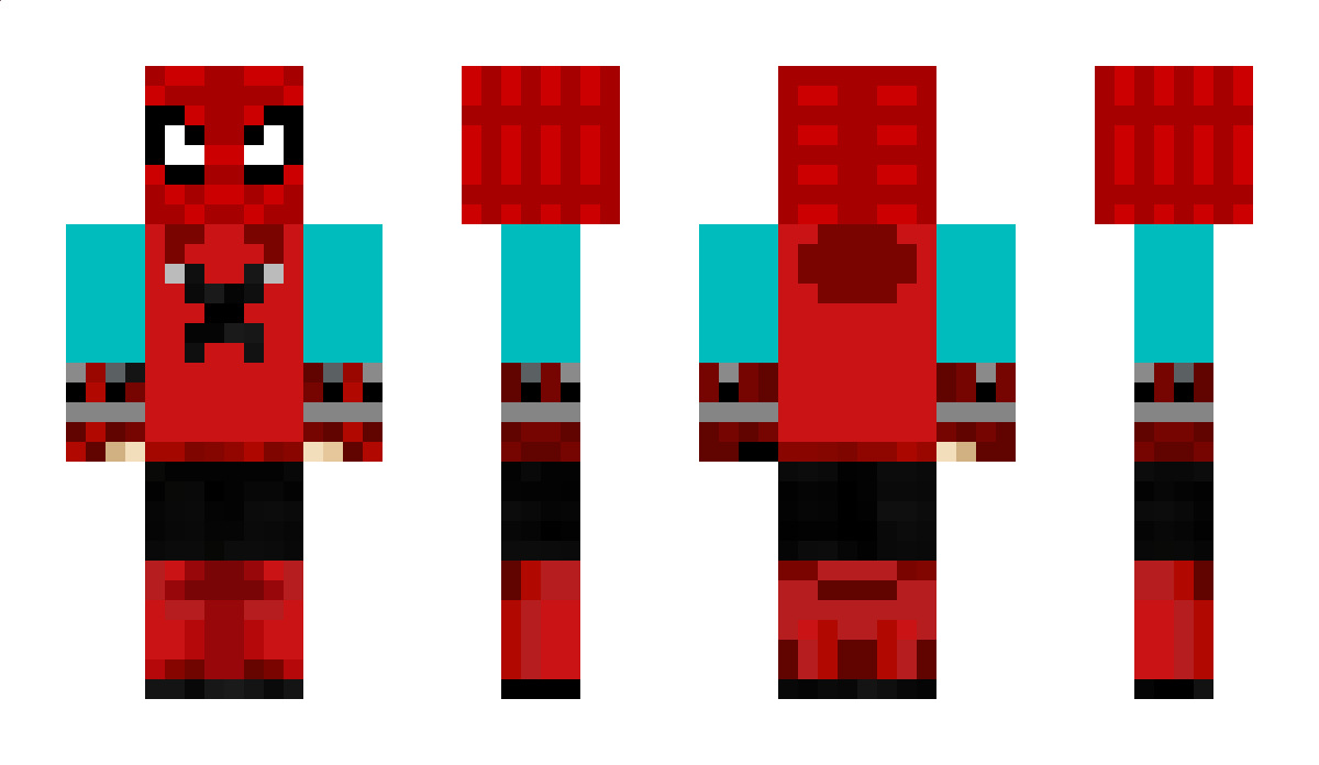 NoisyBoloski Minecraft Skin