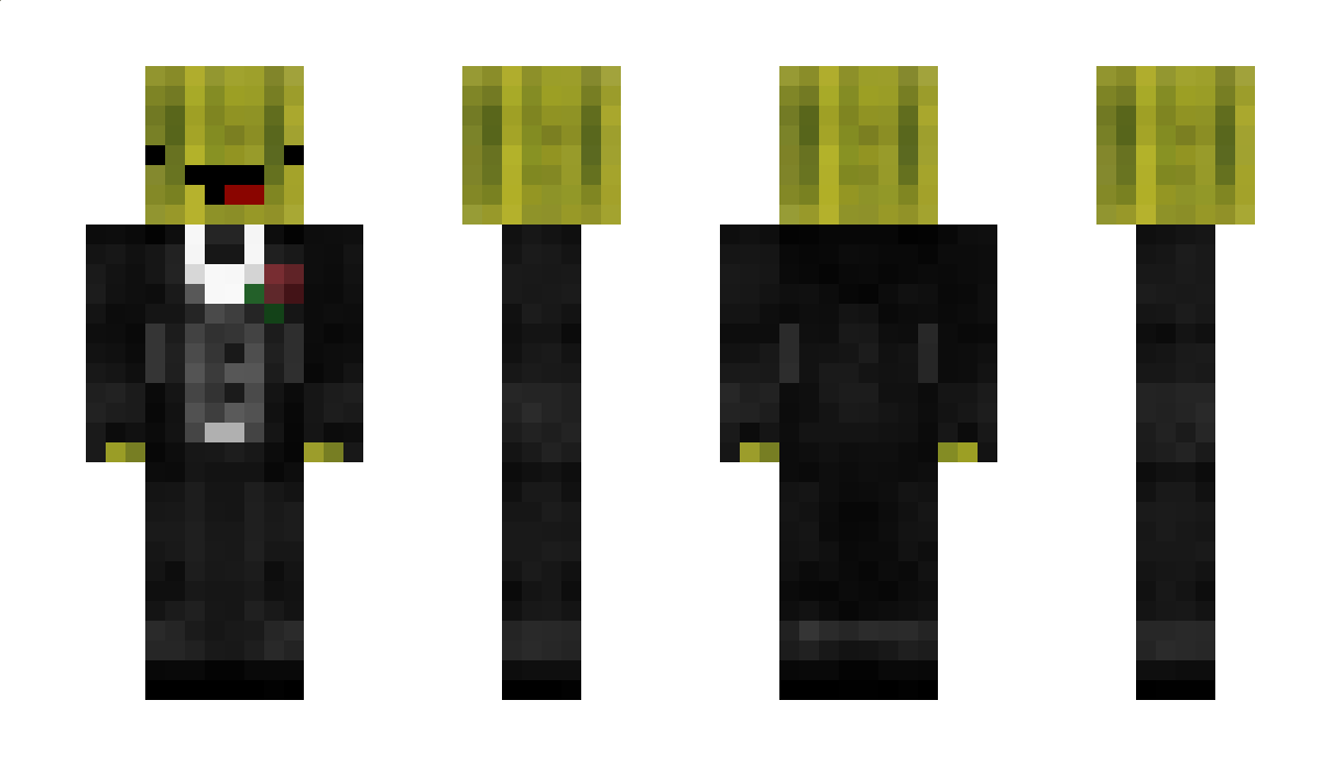 MelonMusk_ Minecraft Skin