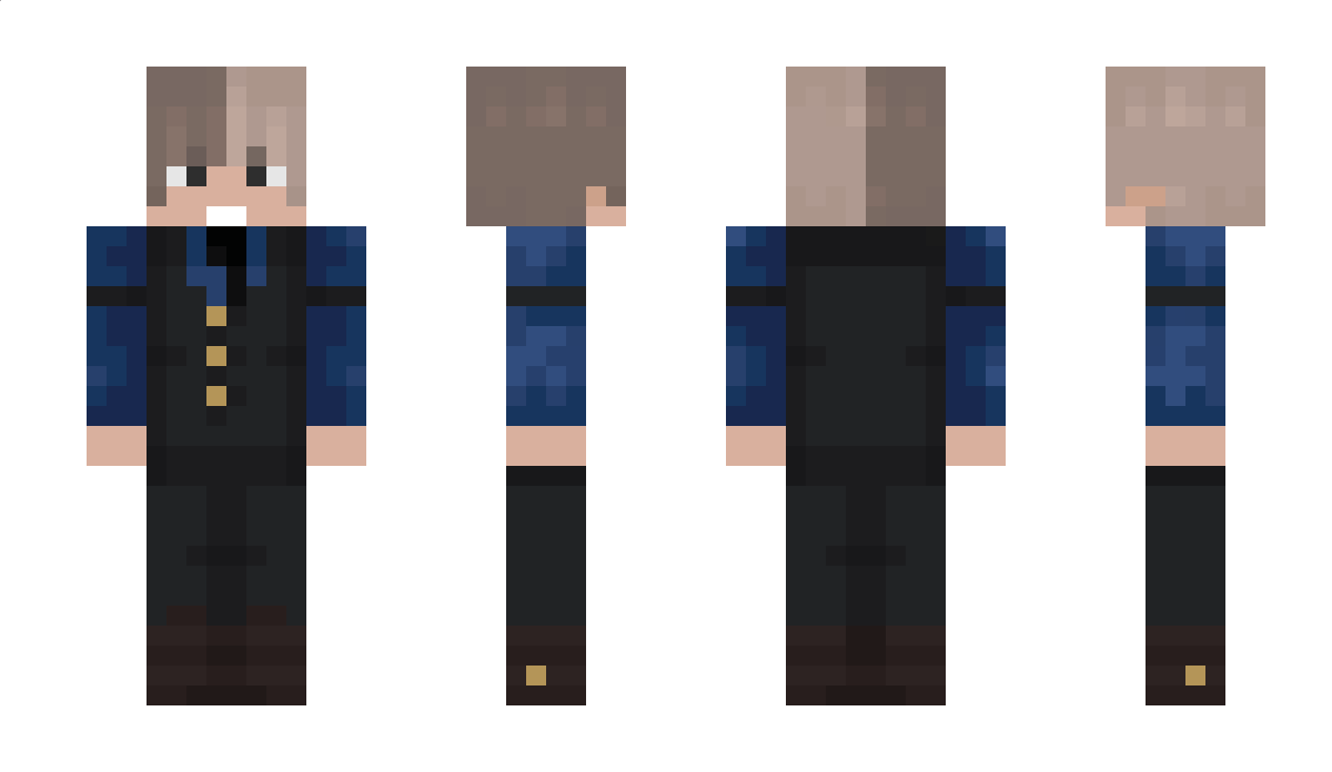 Deprss Minecraft Skin