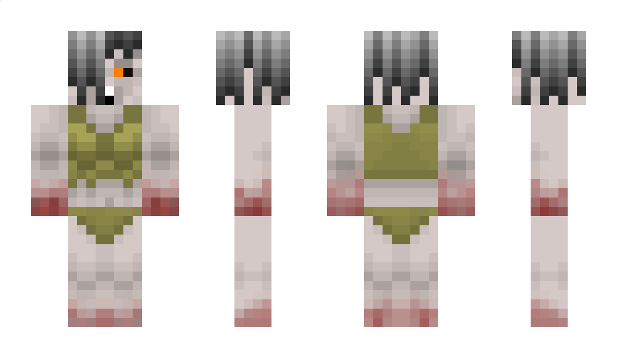 witchy Minecraft Skin