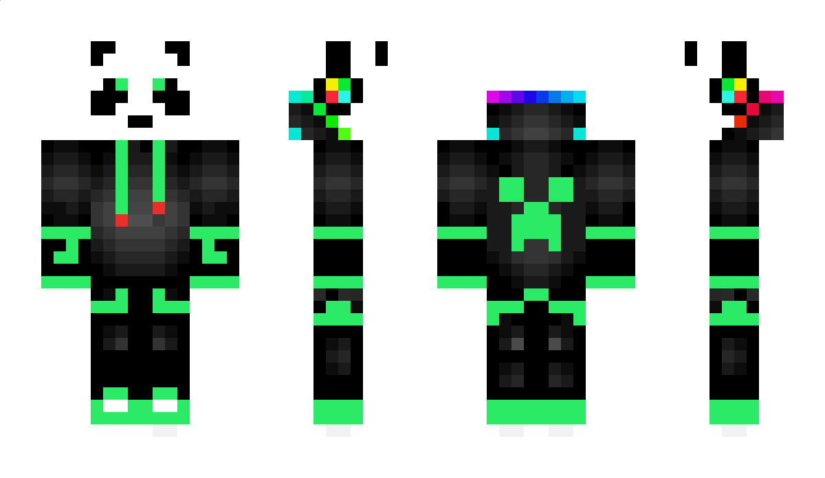 Losebubby Minecraft Skin