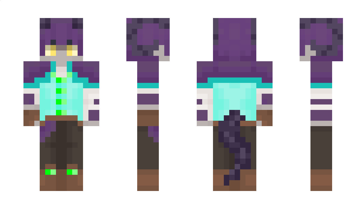 LuckyTail Minecraft Skin