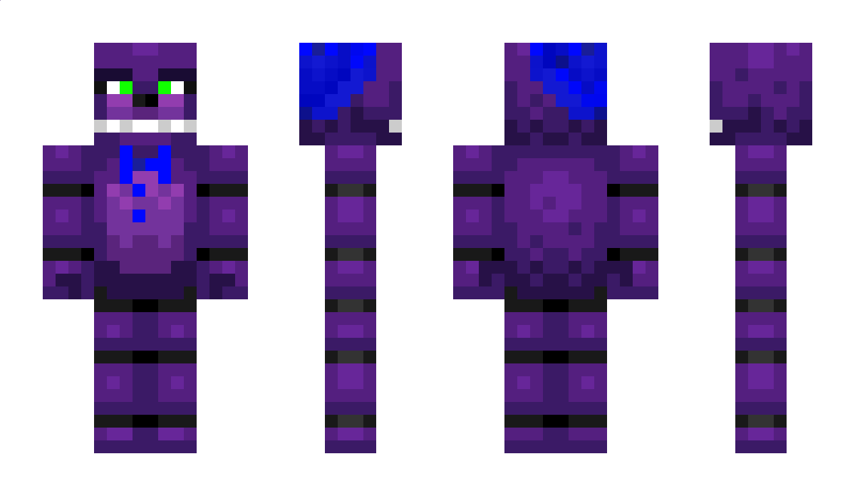 The_Shadow_Fredy Minecraft Skin