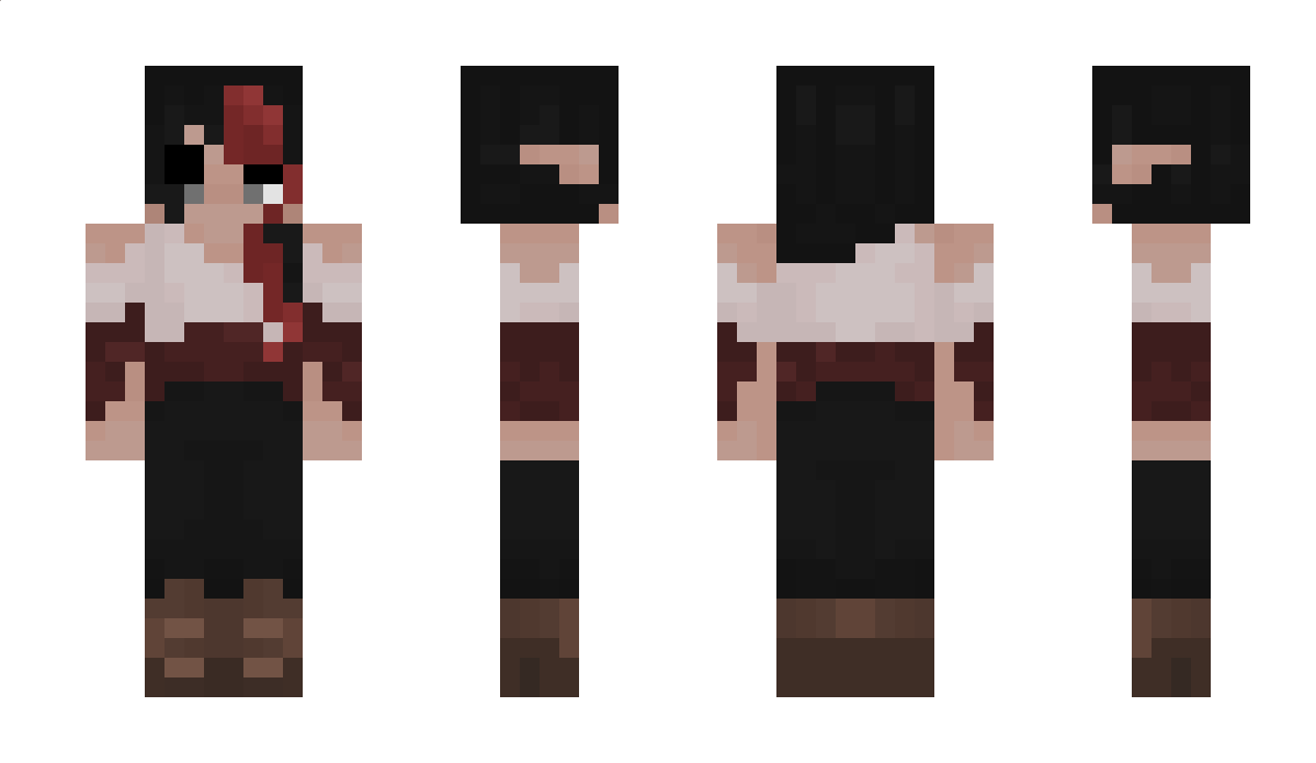 JayInVividColor Minecraft Skin