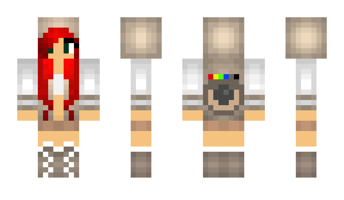 Instagrann Minecraft Skin