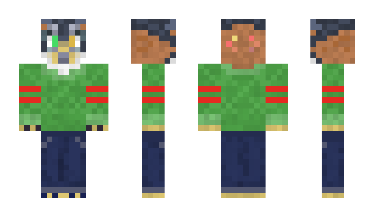 magnetblock Minecraft Skin