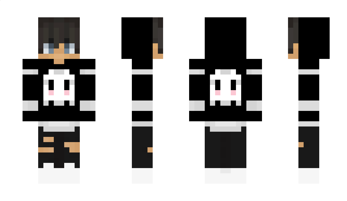 GhostFaceYT Minecraft Skin