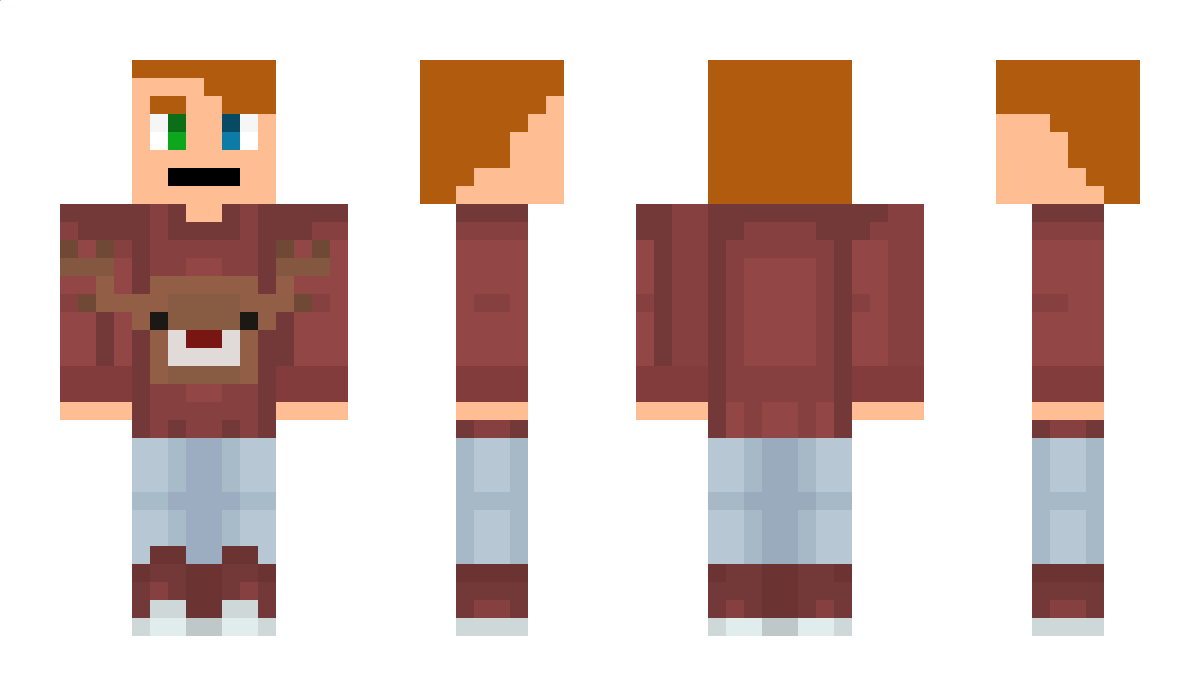 Lucrafter2019 Minecraft Skin