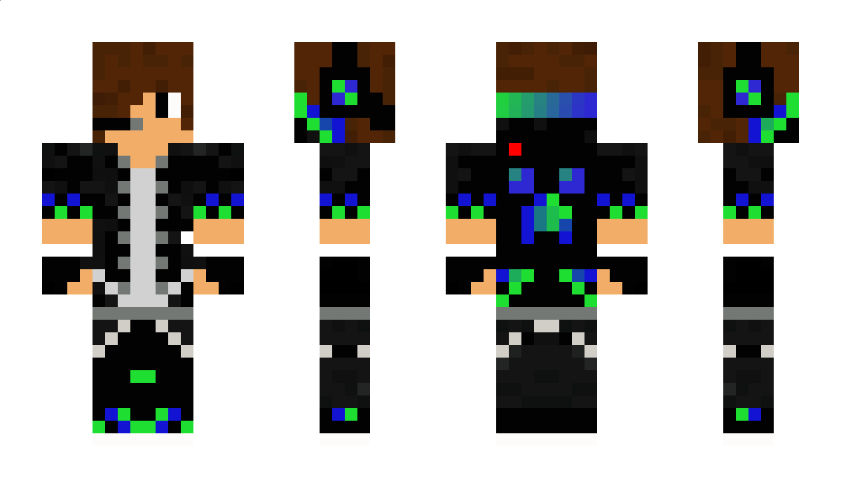 THUNDERGAMER Minecraft Skin