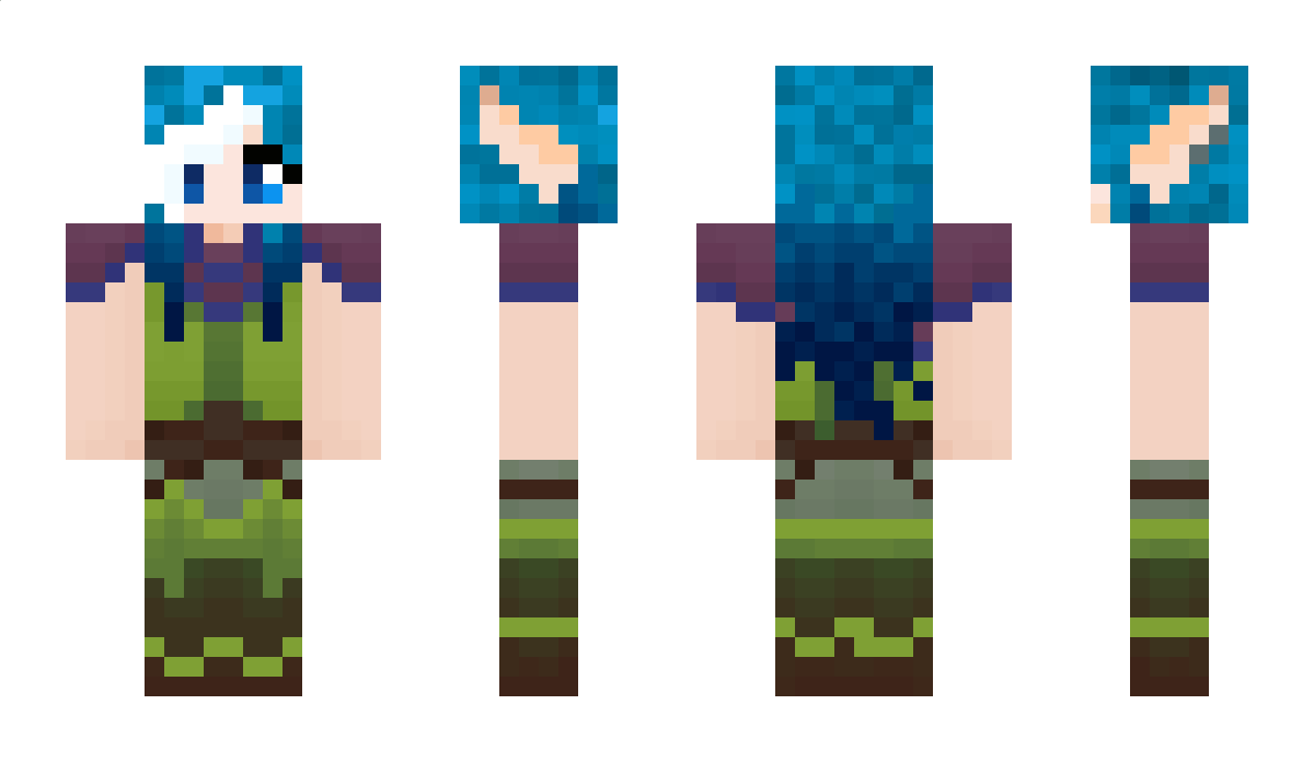 NiaTheElf Minecraft Skin