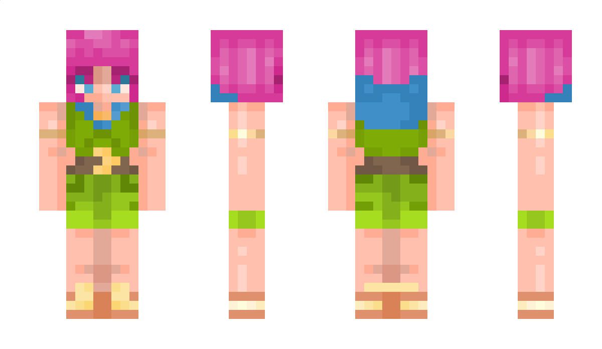 stx Minecraft Skin