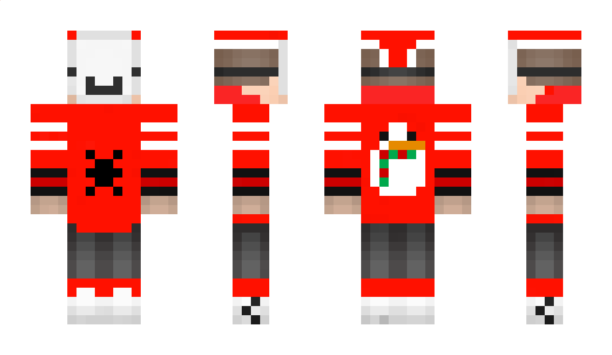 NUPAVN Minecraft Skin