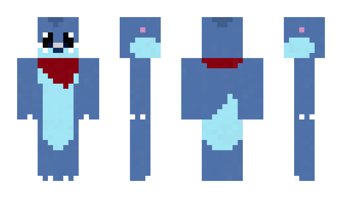 Otter_Stitch Minecraft Skin