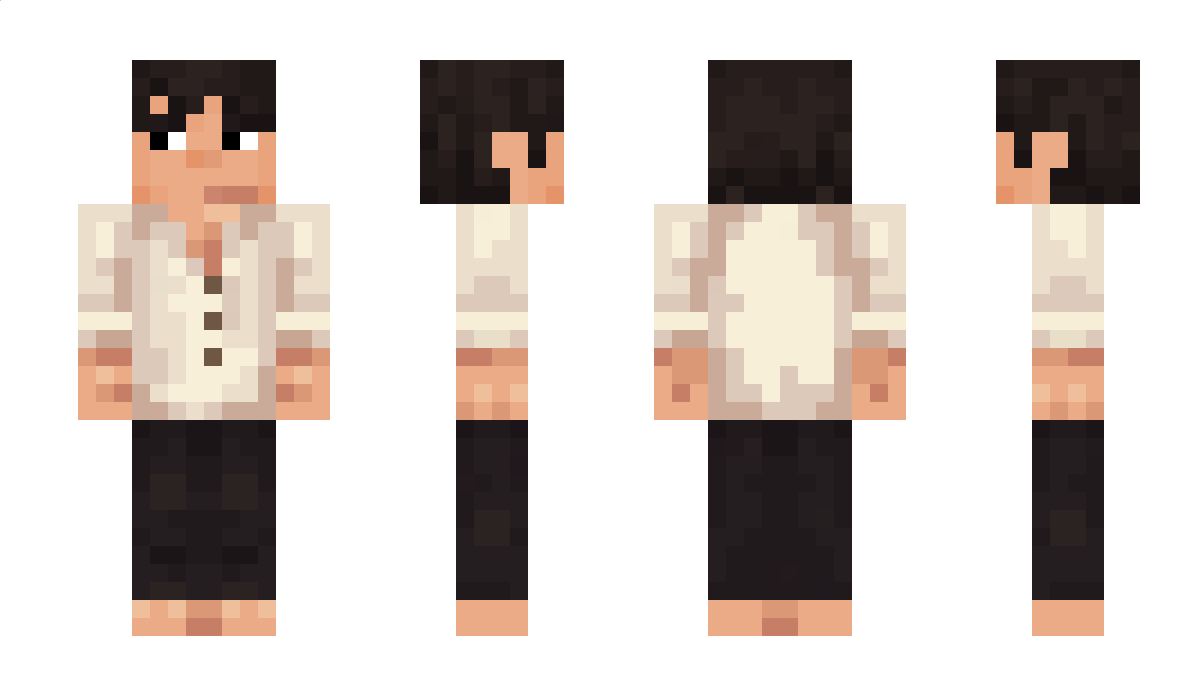 preguento Minecraft Skin