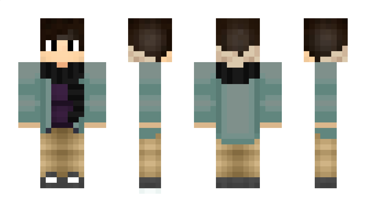 yyomkee Minecraft Skin