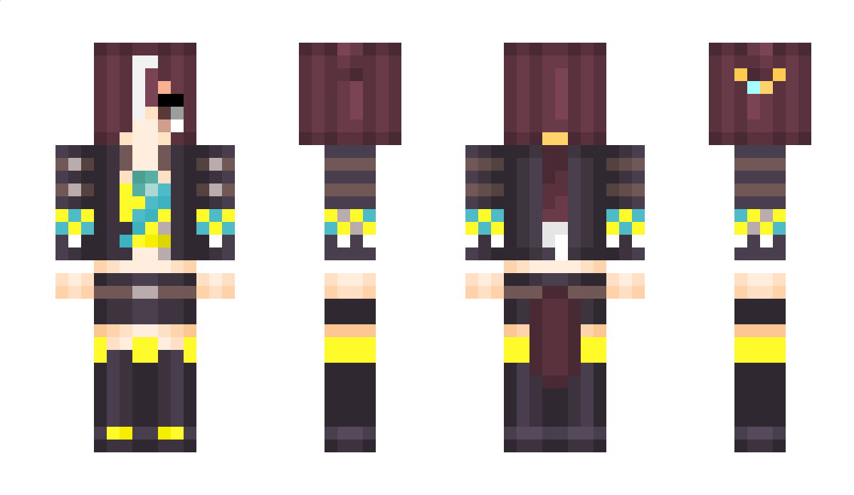 broster Minecraft Skin