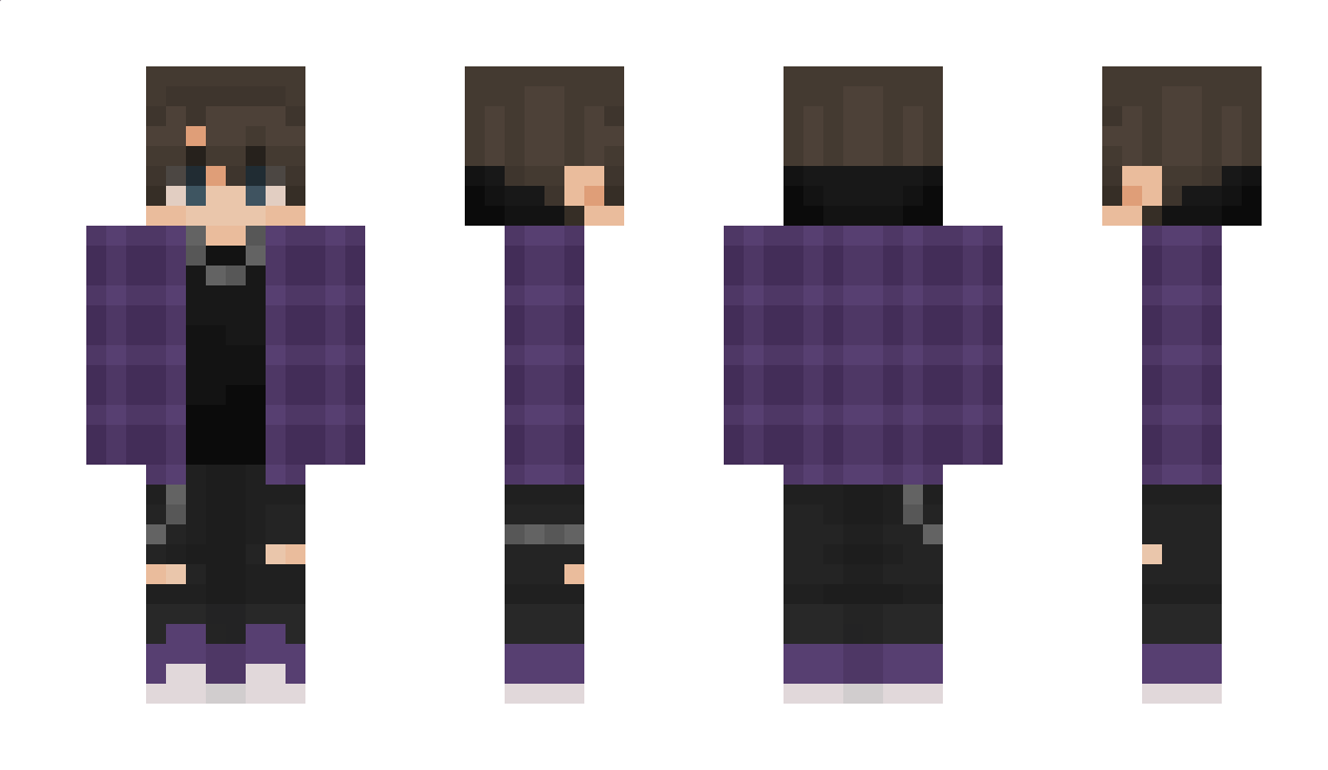 irlVoid Minecraft Skin