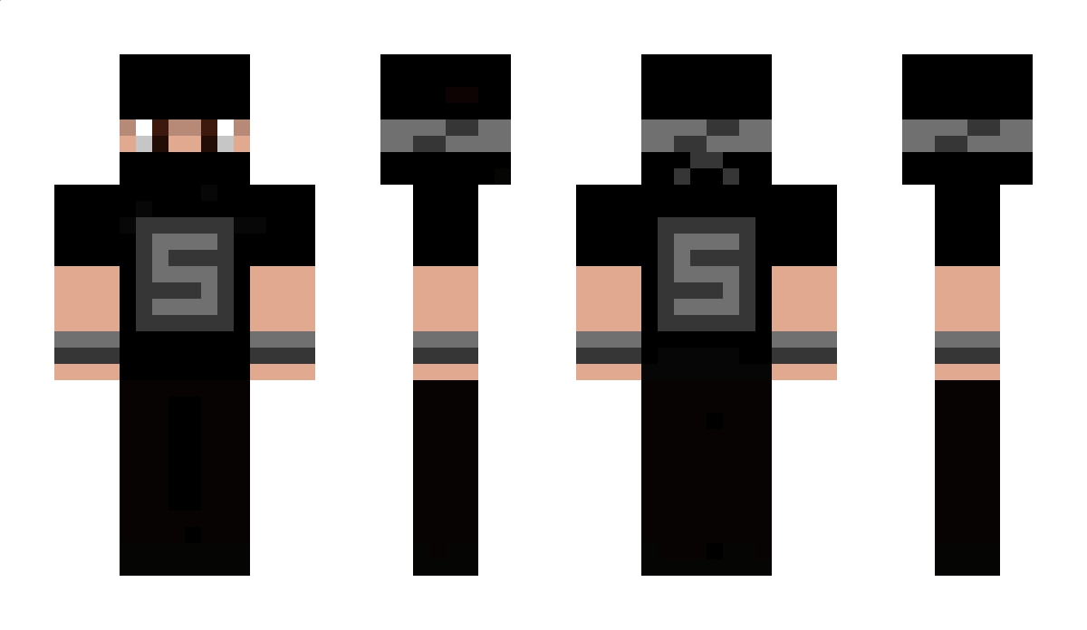 sharpy Minecraft Skin